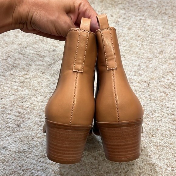 tan cowgirl booties - Picture 6 of 6